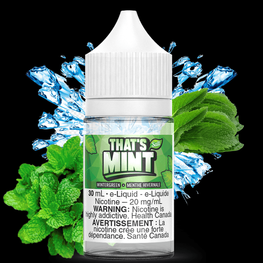 That's Mint Salts-Wintergreen 30ml / 12mg Okotoks Vape SuperStore Okotoks Alberta