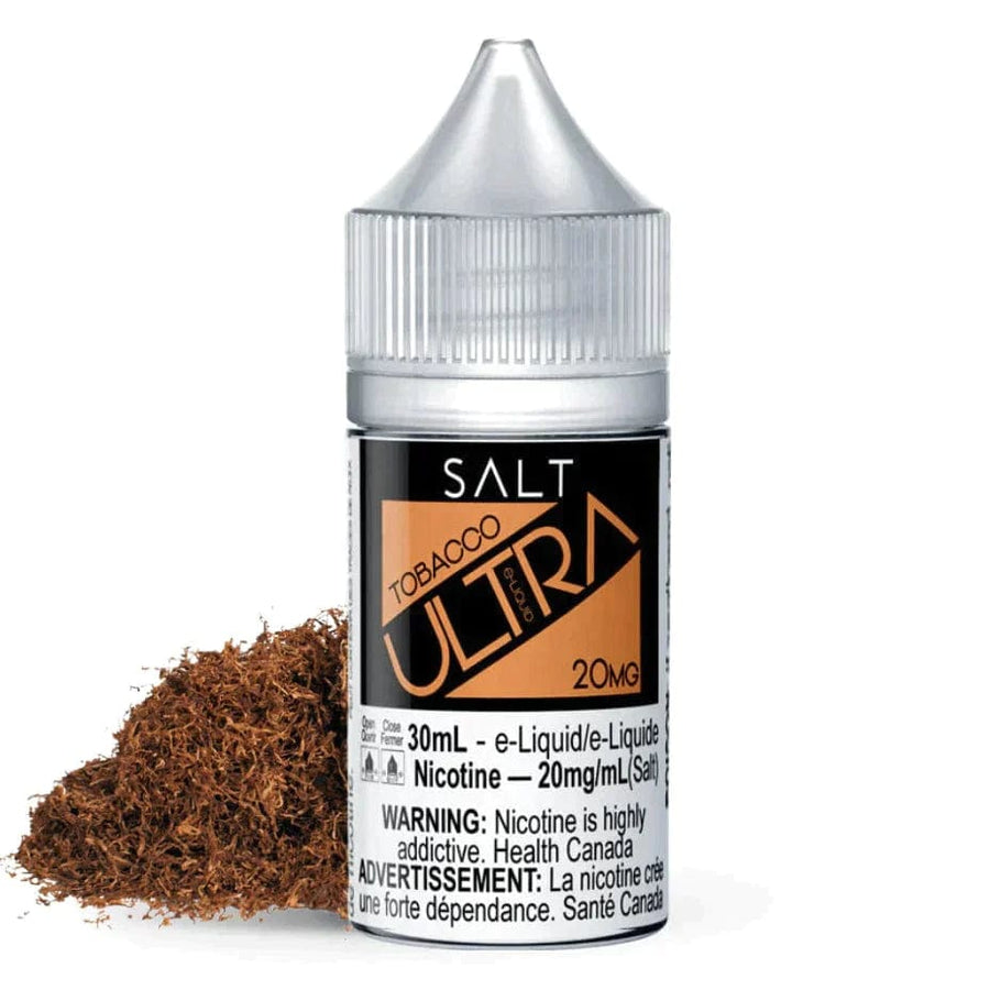 Tobacco Salt by Ultra Fog E-Liquid 30mL / 10mg Okotoks Vape SuperStore Okotoks Alberta