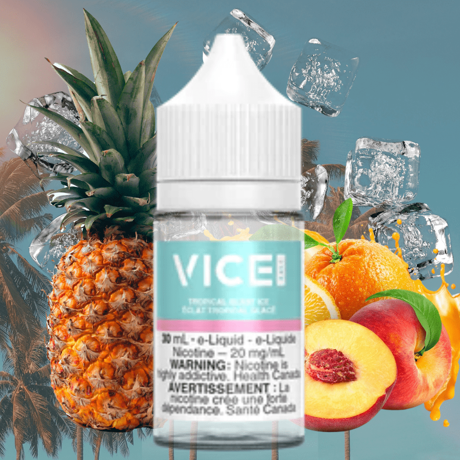 Tropical Blast Ice Salt by Vice E-Liquid 12mg Okotoks Vape SuperStore Okotoks Alberta