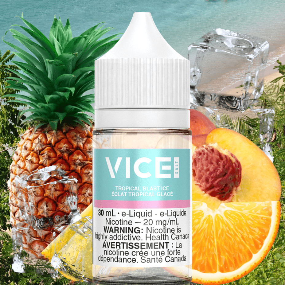 Tropical Blast Ice Salt by Vice E-Liquid Okotoks Vape SuperStore Okotoks Alberta