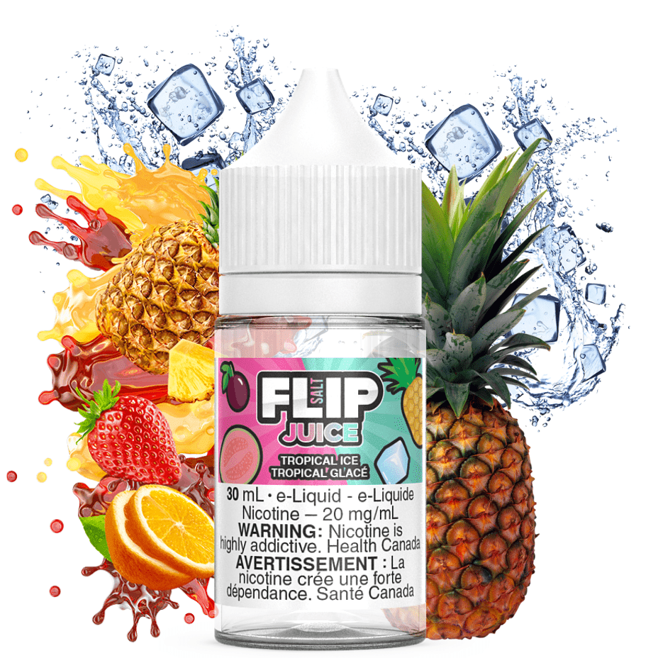 Tropical Ice Salt by Flip Juice Okotoks Vape SuperStore Okotoks Alberta