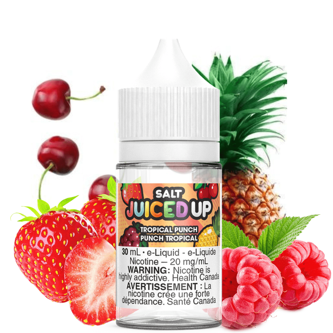 Tropical Punch Salts by Juiced Up E-Liquid 12mg Okotoks Vape SuperStore Okotoks Alberta