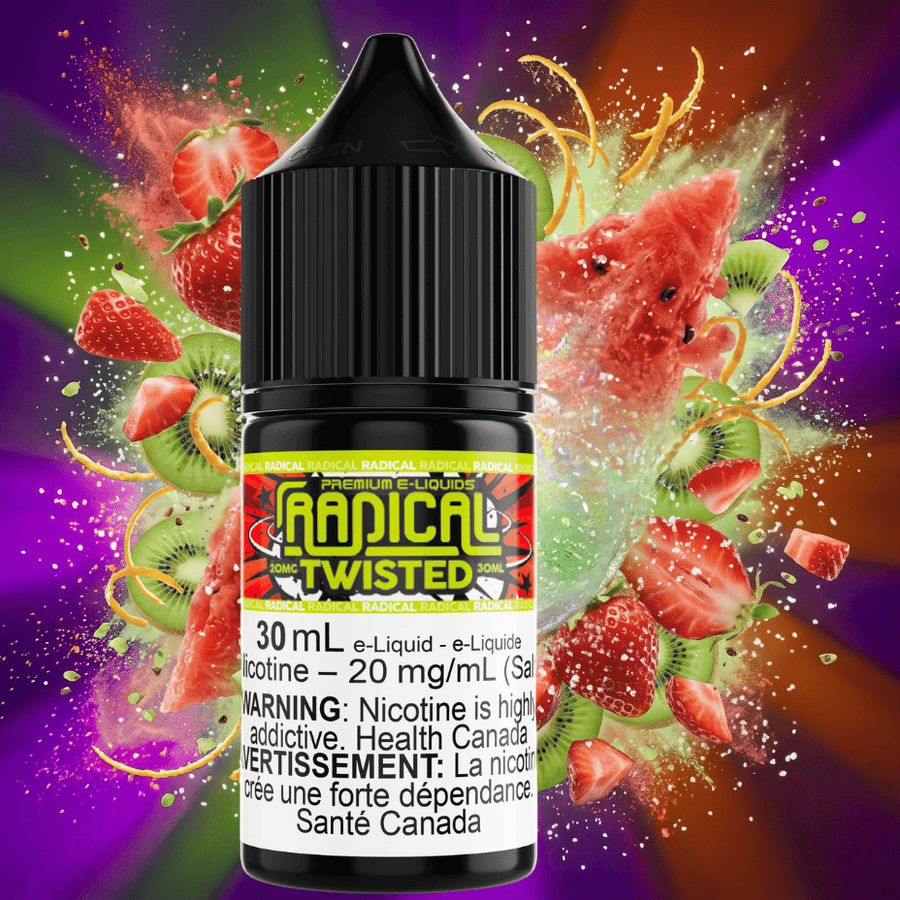 Twisted Salt by Radical E-Liquid 30ml / 12mg Okotoks Vape SuperStore Okotoks Alberta