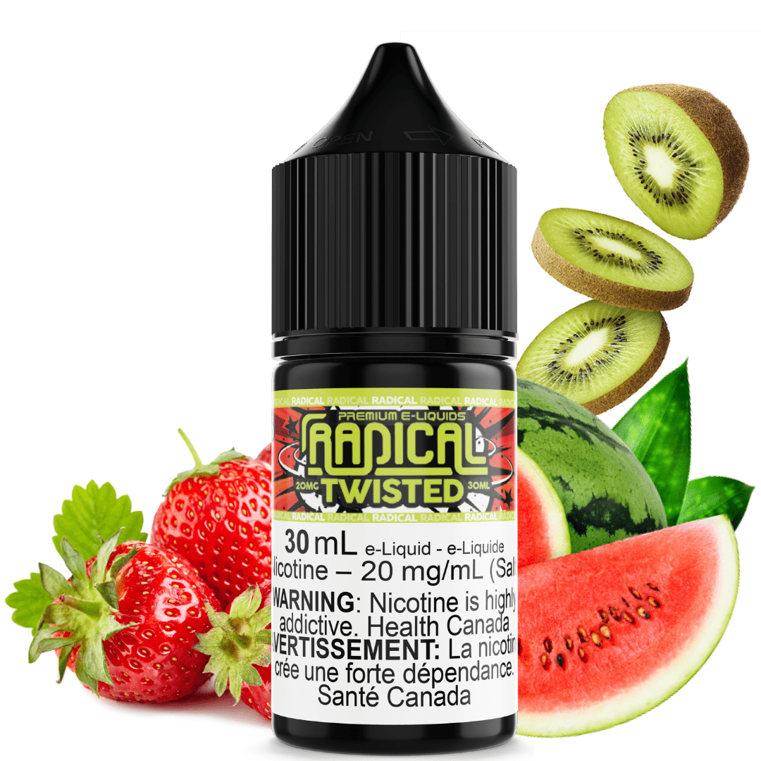 Twisted Salt by Radical E-Liquid 30ml / 12mg Okotoks Vape SuperStore Okotoks Alberta