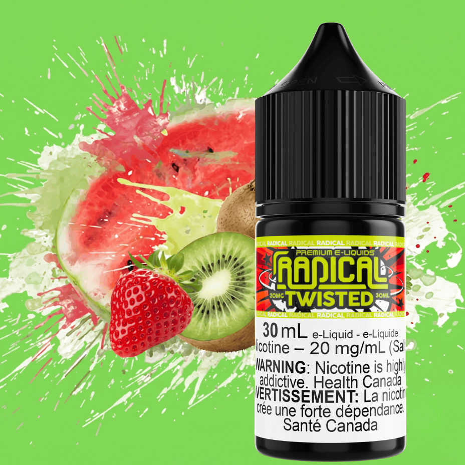 Twisted Salt by Radical E-Liquid Okotoks Vape SuperStore Okotoks Alberta