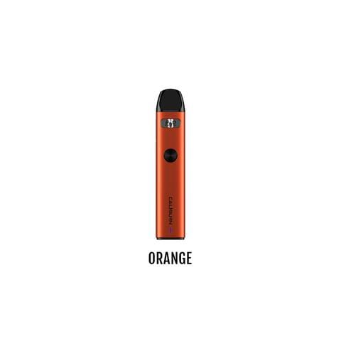 Uwell Caliburn A2 Pod Kit Orange Okotoks Vape SuperStore Okotoks Alberta