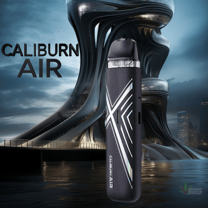 Uwell Caliburn Air Pod Kit-1,000mAh Black Okotoks Vape SuperStore Okotoks Alberta