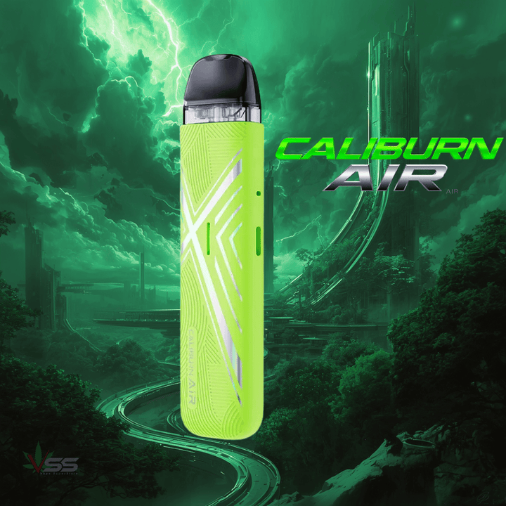 Uwell Caliburn Air Pod Kit-1,000mAh Green Okotoks Vape SuperStore Okotoks Alberta