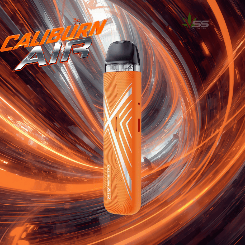 Uwell Caliburn Air Pod Kit-1,000mAh Orange Okotoks Vape SuperStore Okotoks Alberta