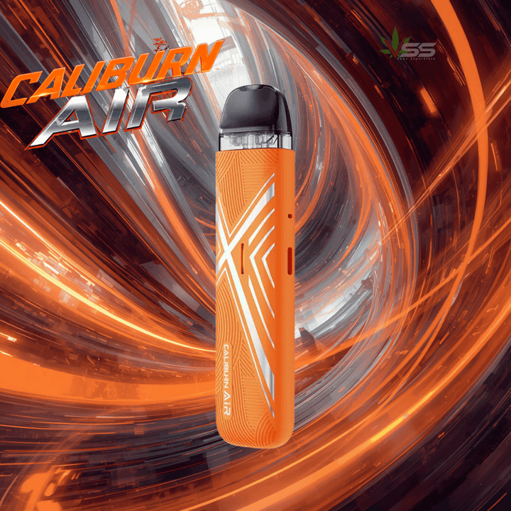 Uwell Caliburn Air Pod Kit-1,000mAh Orange Okotoks Vape SuperStore Okotoks Alberta
