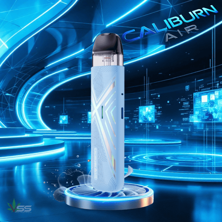 Uwell Caliburn Air Pod Kit-1,000mAh Twilight Blue Okotoks Vape SuperStore Okotoks Alberta