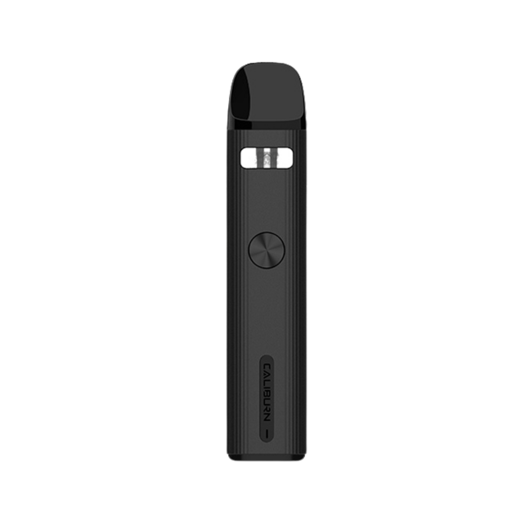 Uwell Caliburn G2 Pod Kit 720mAh / Carbon Black Okotoks Vape SuperStore Okotoks Alberta