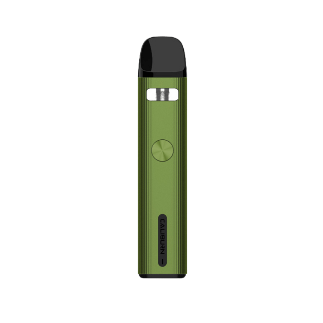 Uwell Caliburn G2 Pod Kit 720mAh / Cobalt Green Okotoks Vape SuperStore Okotoks Alberta