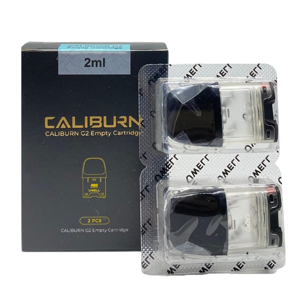 Uwell Caliburn G2 Replacement Pods 1.2ogm 2/pkg Okotoks Vape SuperStore Okotoks Alberta