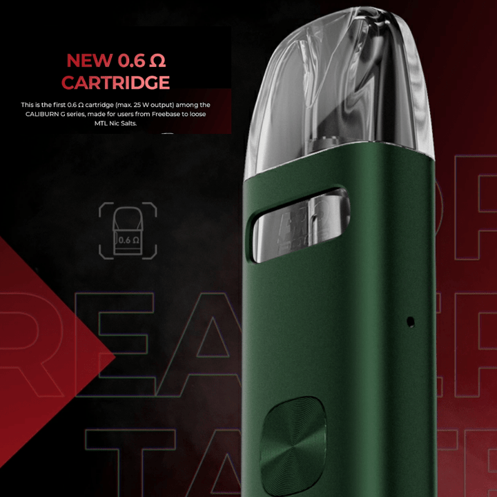 Uwell Caliburn G3 Pod Kit-25w Green Okotoks Vape SuperStore Okotoks Alberta