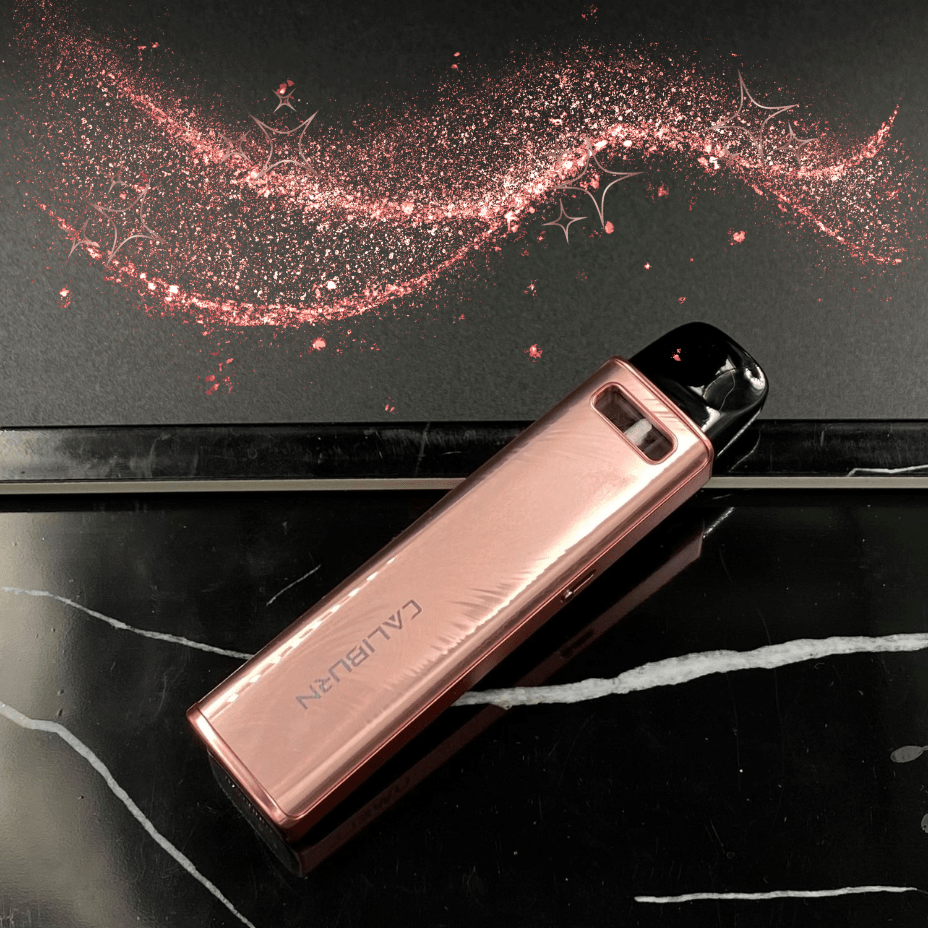 UWELL Caliburn G3 Pro Pod Kit - 1000mAh 1000mAh / Rose gold Okotoks Vape SuperStore Okotoks Alberta