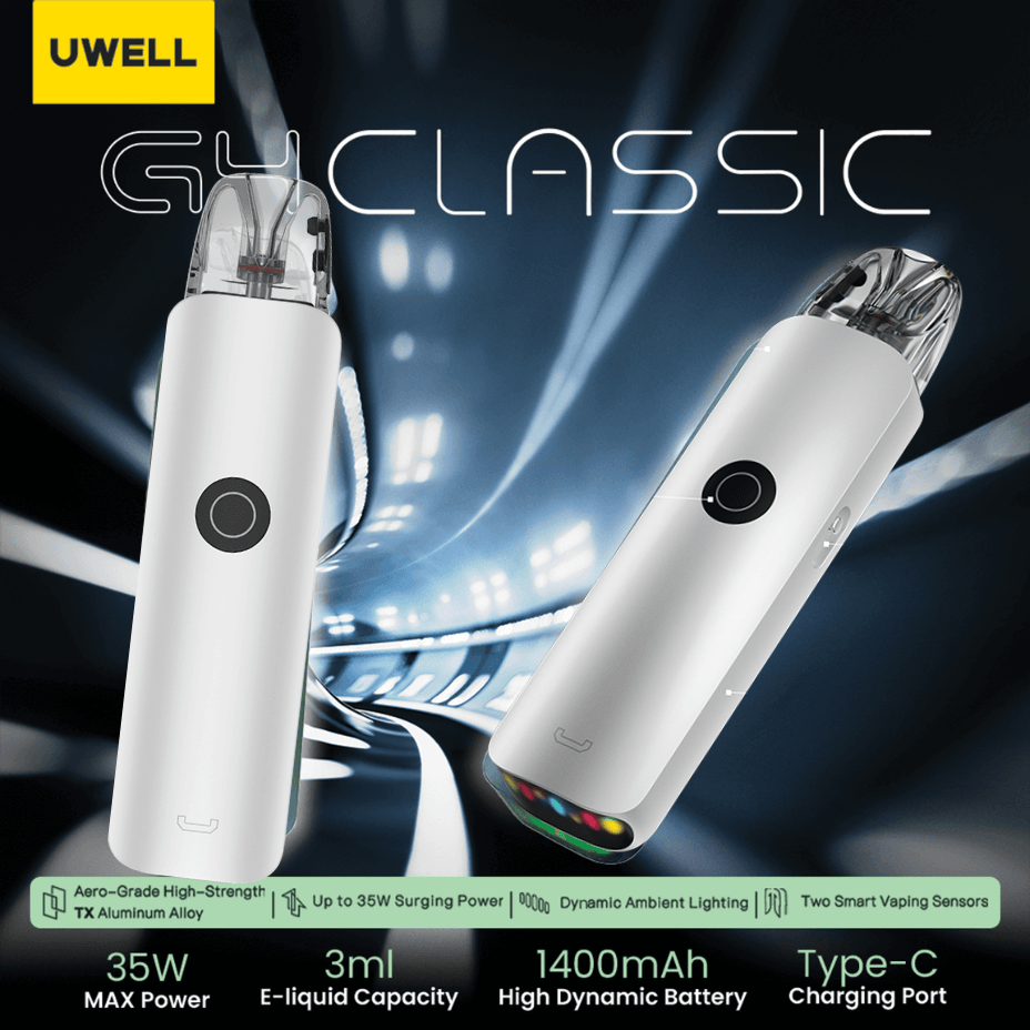 Uwell Caliburn G4 CLASSIC Pod Kit-1400mAh Okotoks Vape SuperStore Okotoks Alberta
