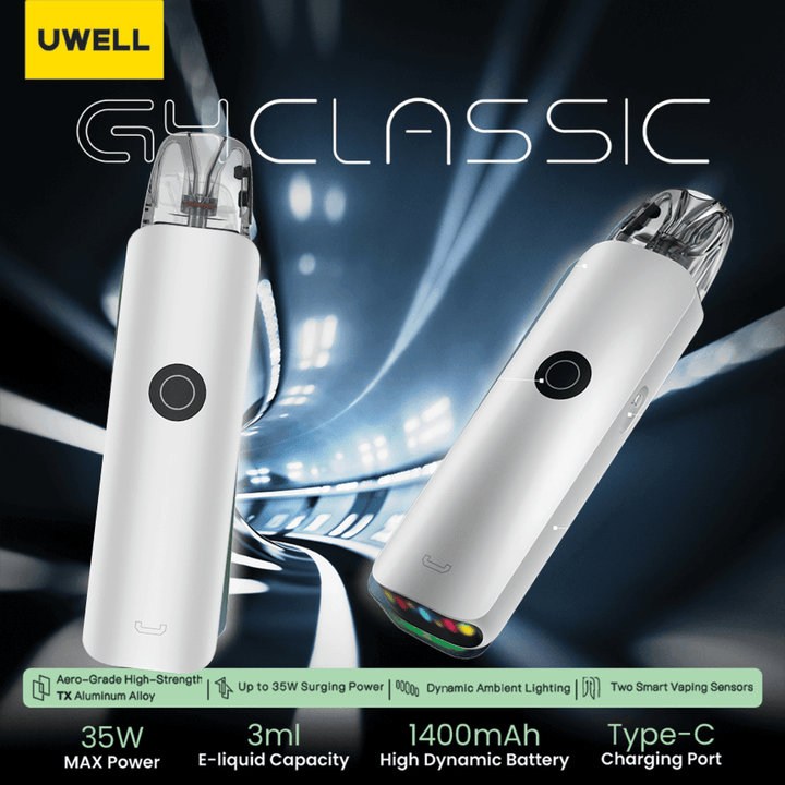 Uwell Caliburn G4 CLASSIC Pod Kit-1400mAh Okotoks Vape SuperStore Okotoks Alberta