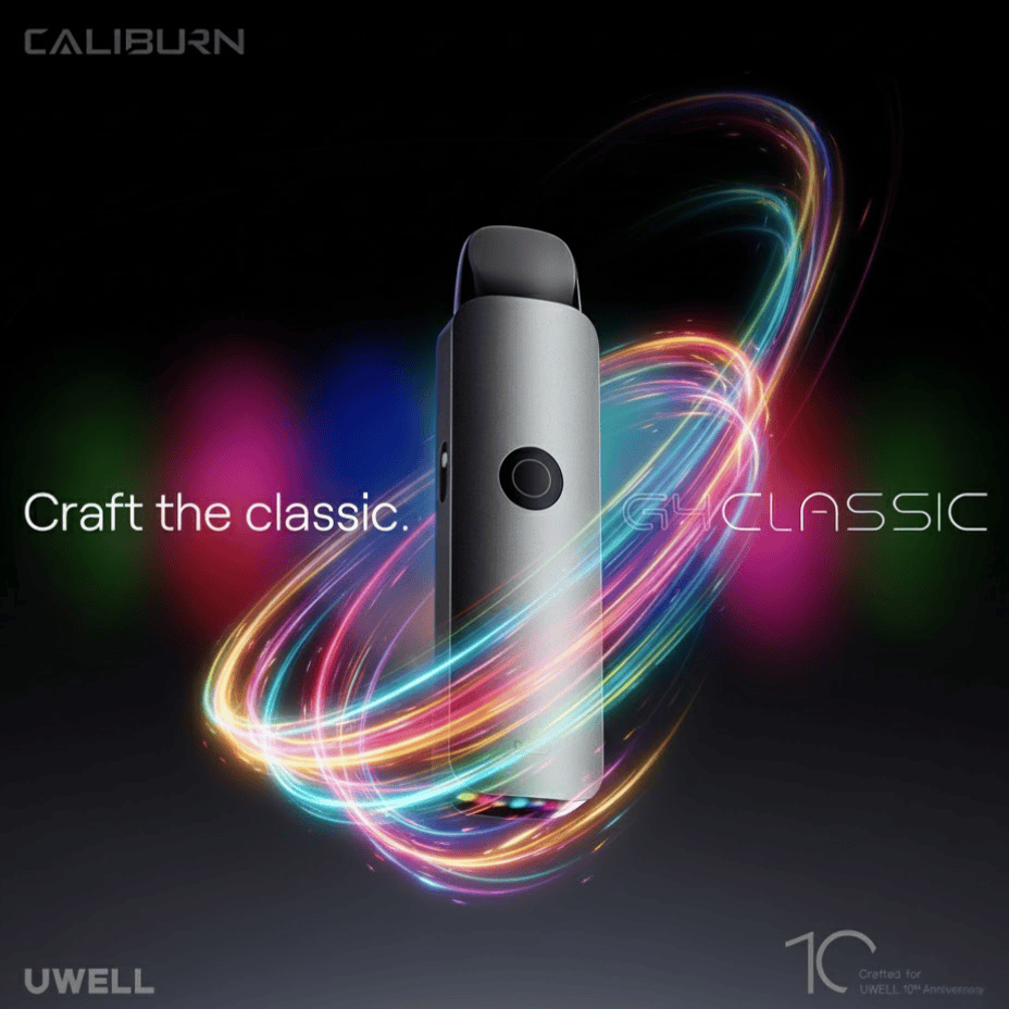 Uwell Caliburn G4 CLASSIC Pod Kit-1400mAh Okotoks Vape SuperStore Okotoks Alberta