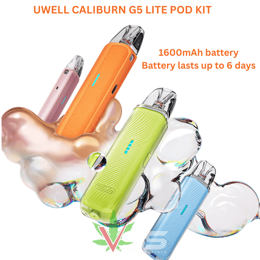 Uwell Caliburn G5 Lite Pod Kit-1600mAh in Alberta - Okotoks Vape SuperStore Uwell Caliburn G5 Lite Pod Kit-1600mAh in Alberta - Okotoks Vape SuperStore