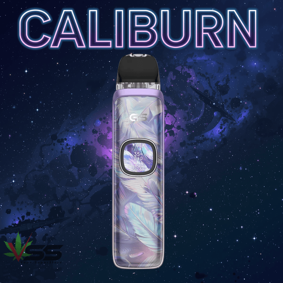 UWELL Caliburn G5 Pod Kit - 1600mAh Aurora Feathers Okotoks Vape SuperStore Okotoks Alberta