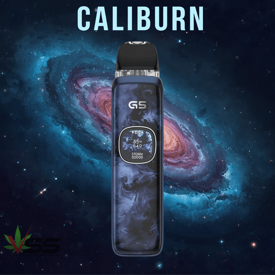 UWELL Caliburn G5 Pod Kit - 1600mAh Navy Ripples Okotoks Vape SuperStore Okotoks Alberta