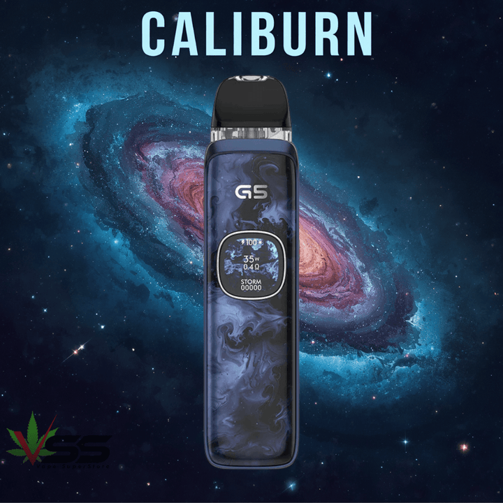 UWELL Caliburn G5 Pod Kit - 1600mAh Navy Ripples Okotoks Vape SuperStore Okotoks Alberta