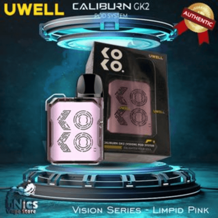 Uwell Caliburn GK2 Pod Kit Okotoks Vape SuperStore Okotoks Alberta