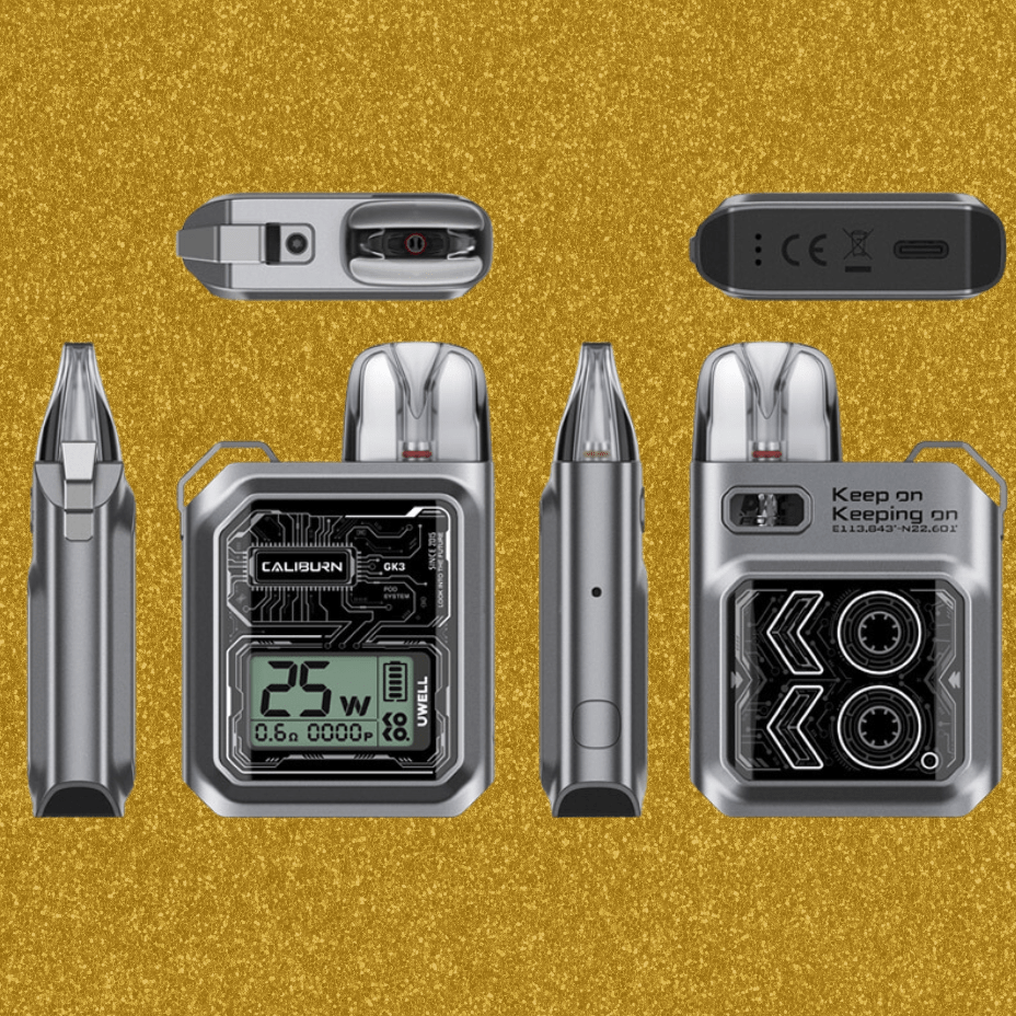 elfbar nachfüll pod läuft aus Caliburn GK3 Kit by Uwell – Jean Cloud Vape
