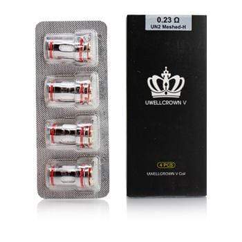 Uwell Crown V Replacement Coils - 4pck 0.23ohm TC Okotoks Vape SuperStore Okotoks Alberta