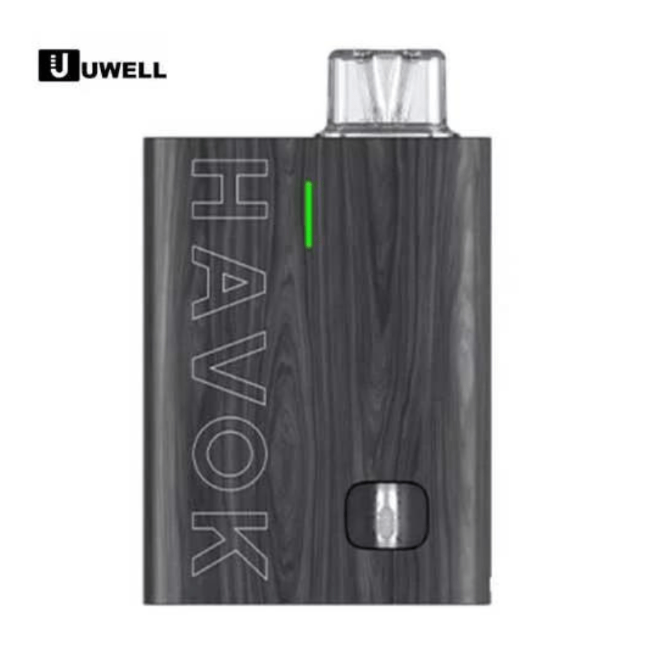 Uwell Havok R Pod Kit-950mAh 950mAh / black-wood Okotoks Vape SuperStore Okotoks Alberta