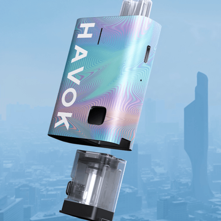 Uwell Havok R Pod Kit-950mAh 950mAh / unicorn-blue Okotoks Vape SuperStore Okotoks Alberta