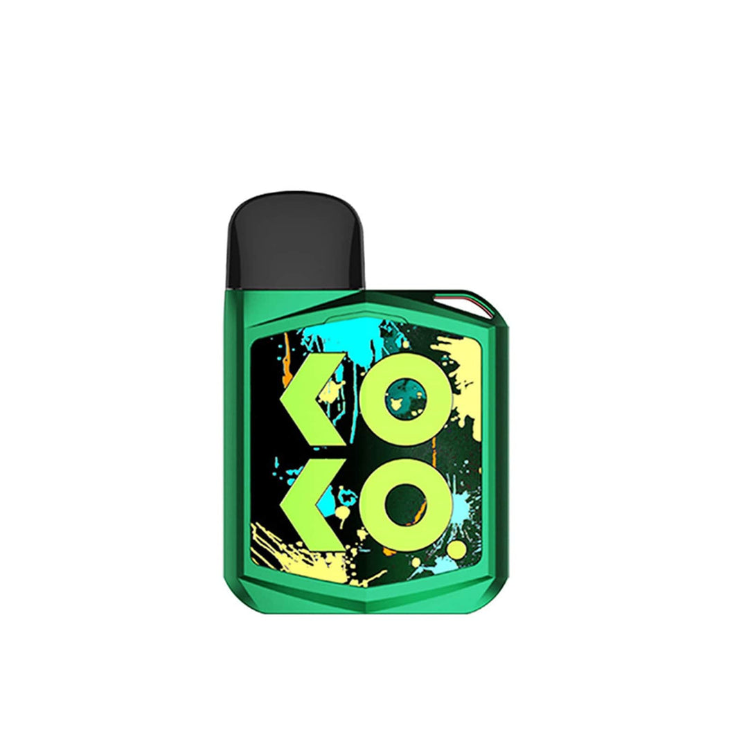 Uwell KOKO Prime Pod Kit Green Okotoks Vape SuperStore Okotoks Alberta