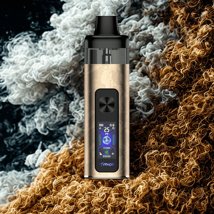Uwell Typhos Pod Kit Gold Okotoks Vape SuperStore Okotoks Alberta