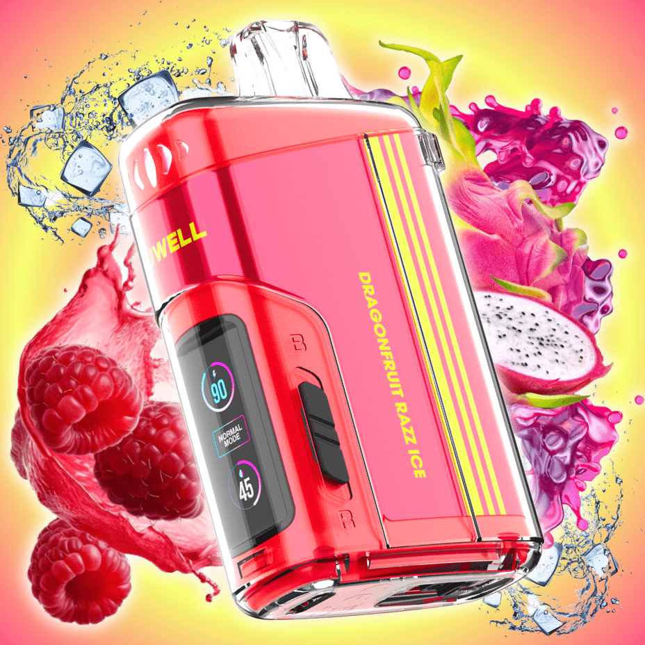 UWELL Viscore 9000 Disposable Vape-Dragonfruit Razz Ice 9000 Puffs / 20mg Okotoks Vape SuperStore Okotoks Alberta