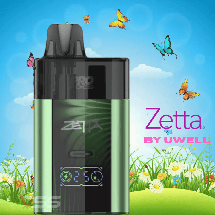 UWELL Zetta Pod Kit-2000mAh Green Okotoks Vape SuperStore Okotoks Alberta