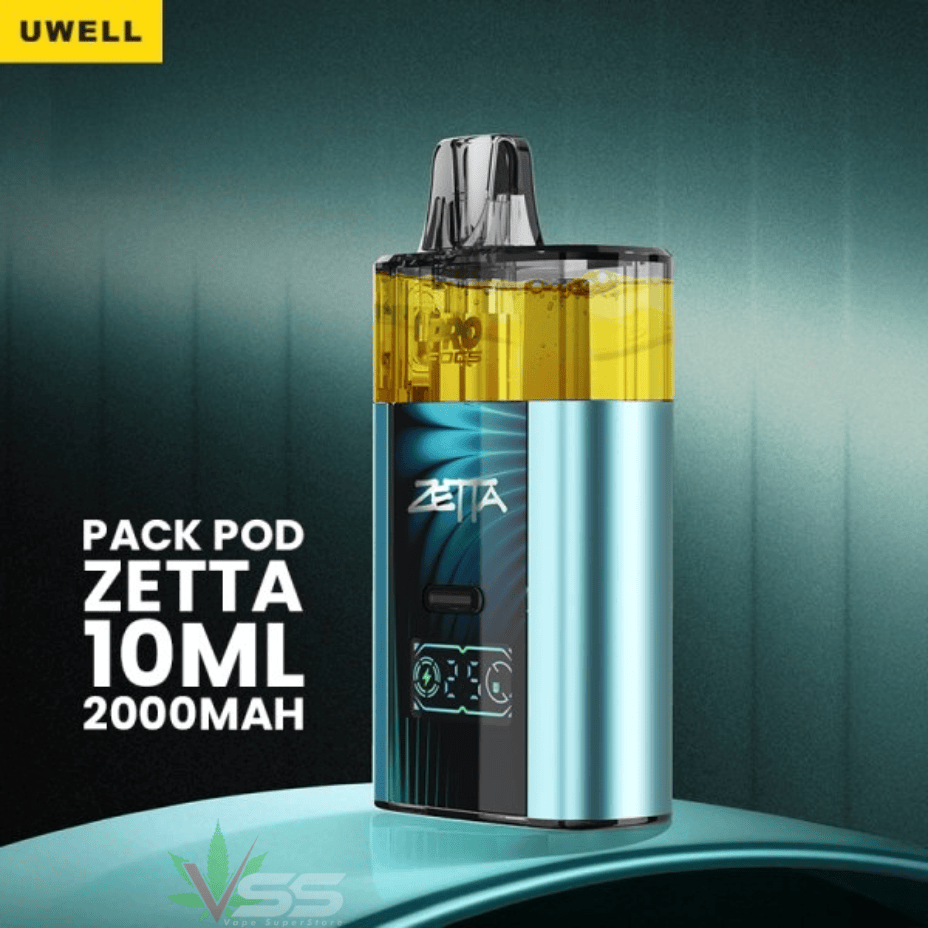 UWELL Zetta Pod Kit-2000mAh Okotoks Vape SuperStore Okotoks Alberta