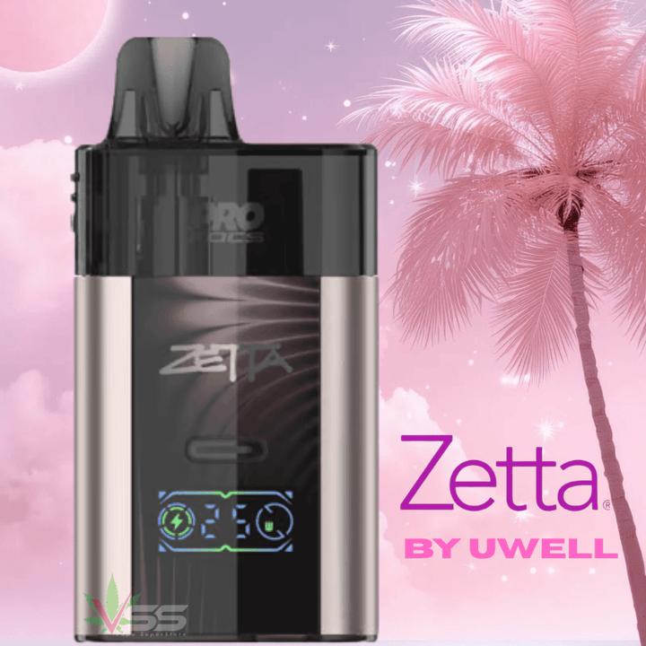 UWELL Zetta Pod Kit-2000mAh Pink Okotoks Vape SuperStore Okotoks Alberta