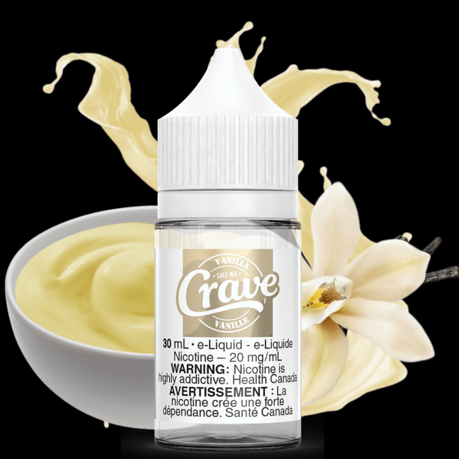 Vanilla Salt by Crave E-liquid Okotoks Vape SuperStore Okotoks Alberta