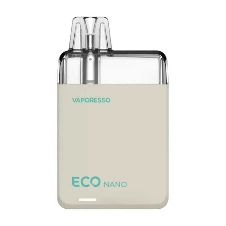 Vaporesso ECO Nano Pod Kit Ivory White / 1000mAh Okotoks Vape SuperStore Okotoks Alberta