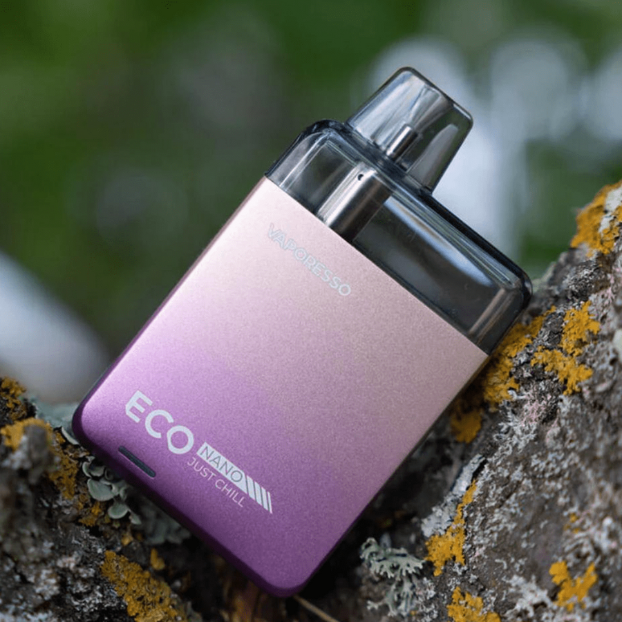 Vaporesso ECO Nano Pod Kit Sparkling Purple / 1000mAh Okotoks Vape SuperStore Okotoks Alberta