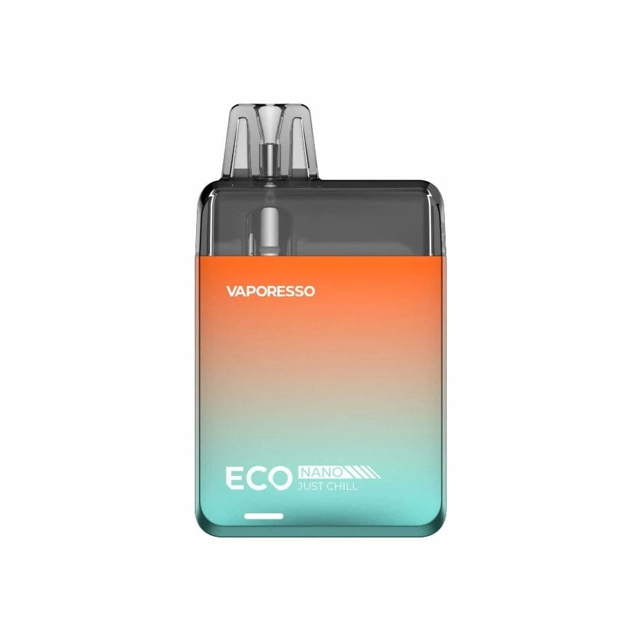 Vaporesso ECO Nano Pod Kit Sunrise Orange / 1000mAh Okotoks Vape SuperStore Okotoks Alberta