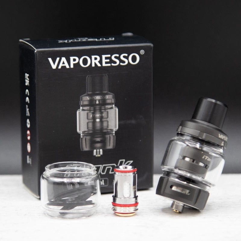 Vaporesso iTank Sub Ohm Tank 8ml / Grey Okotoks Vape SuperStore Okotoks Alberta