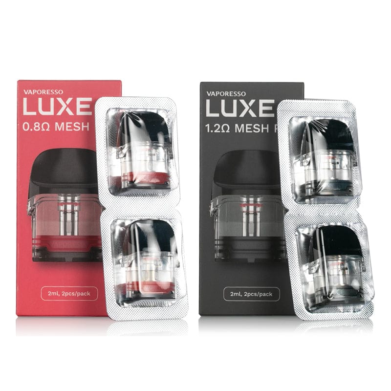 Vaporesso Luxe Q Replacement Pods 0.8ohm Okotoks Vape SuperStore Okotoks Alberta