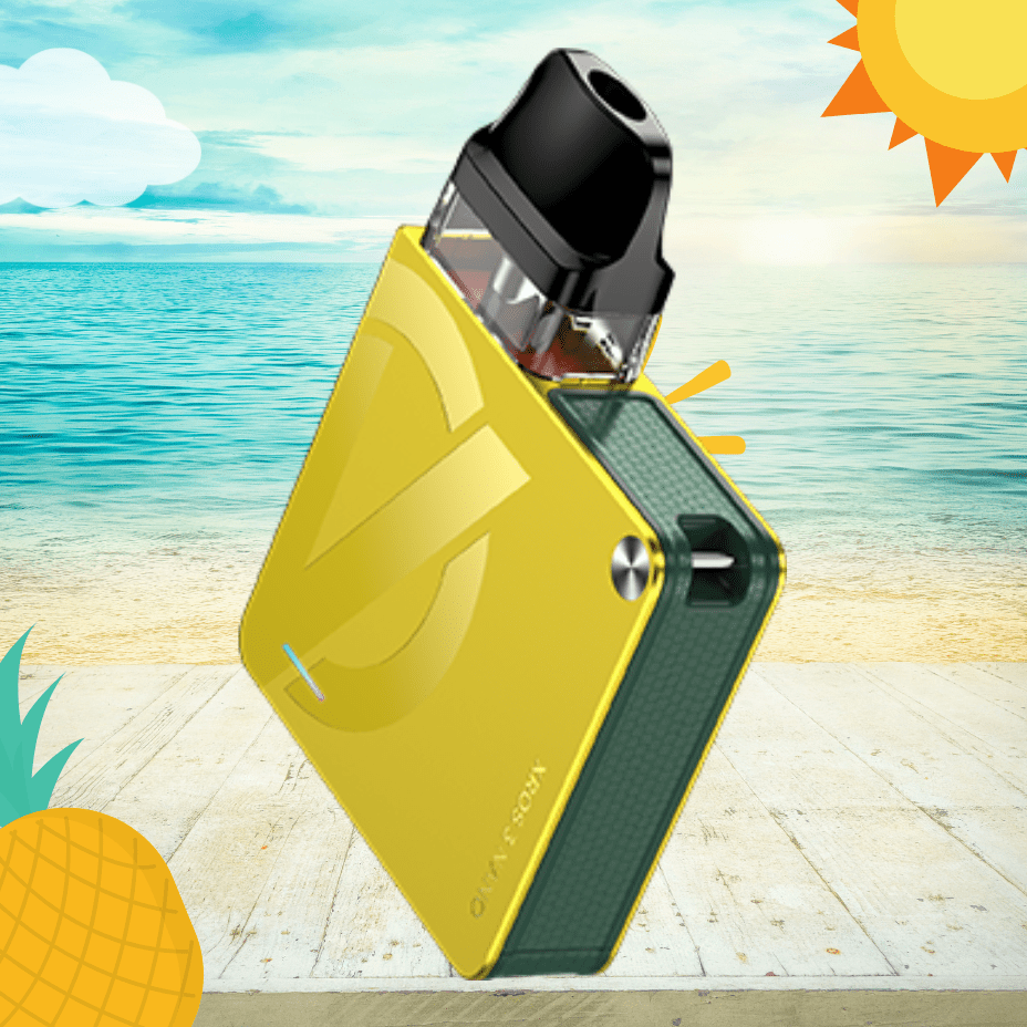 Vaporesso XROS 3 Nano Pod Kit 1000 mAh / Lemon Yellow Okotoks Vape SuperStore Okotoks Alberta