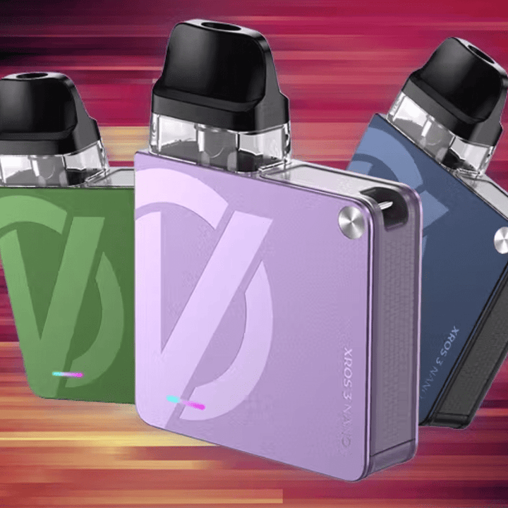 Vaporesso XROS 3 Nano Pod Kit 1000 mAh / Lilac Purple Okotoks Vape SuperStore Okotoks Alberta