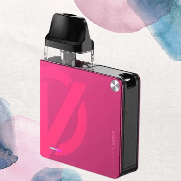 Vaporesso XROS 3 Nano Pod Kit 1000 mAh / Rose Pink Okotoks Vape SuperStore Okotoks Alberta