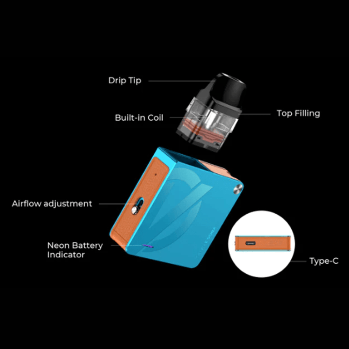 Vaporesso XROS 3 Nano Pod Kit Okotoks Vape SuperStore Okotoks Alberta