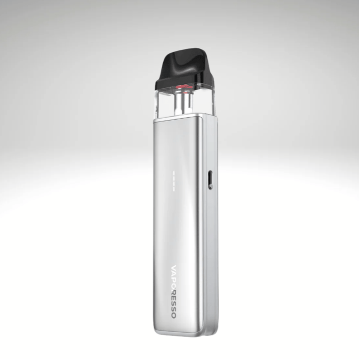 Vaporesso Xros 5 Mini Pod Kit Titanium Silver Okotoks Vape SuperStore Okotoks Alberta