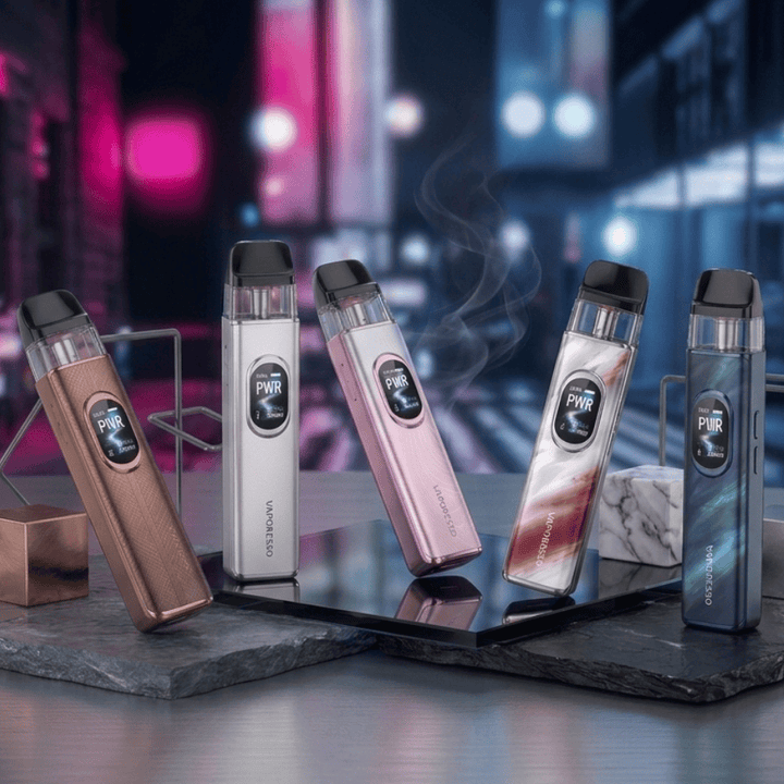 Vaporesso XROS 6 Pod Kit - 1800mAh Aurora Blue Okotoks Vape SuperStore Okotoks Alberta